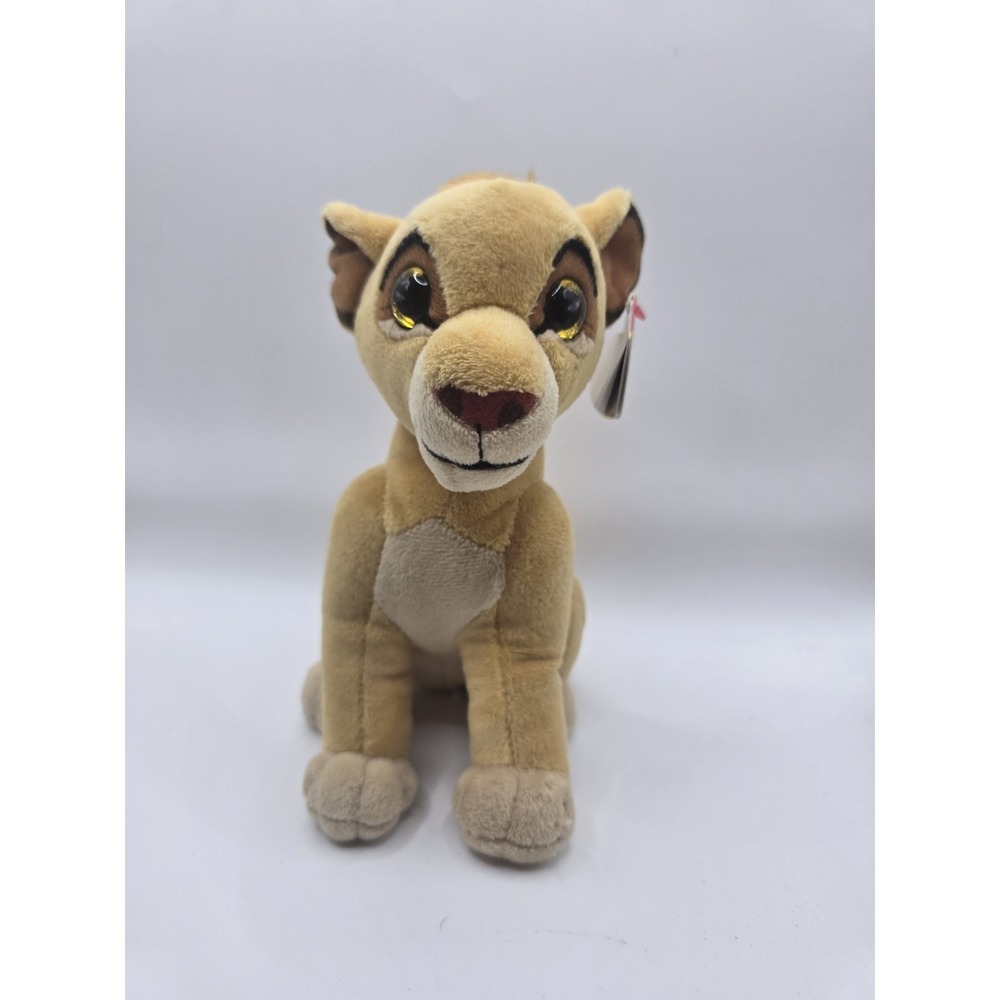 TY Beanie Baby SIMBA the Lion King (Disney)  Stuffed Plush Animal